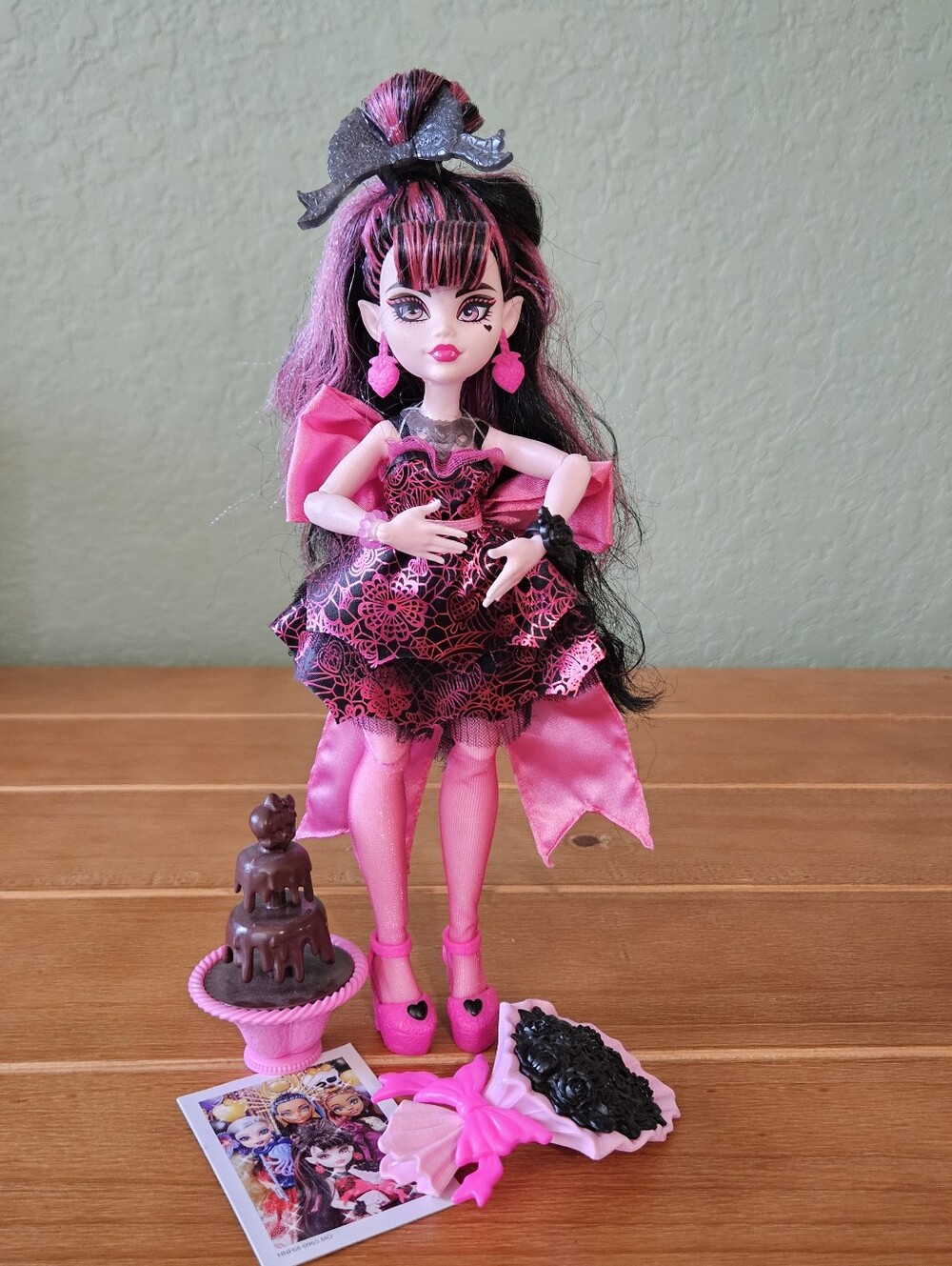 Monster High Monster Ball Draculaura Doll Generation 3 (G3)